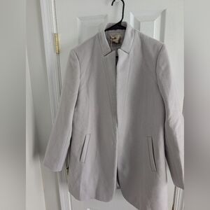 Elegant Light Gray Coat